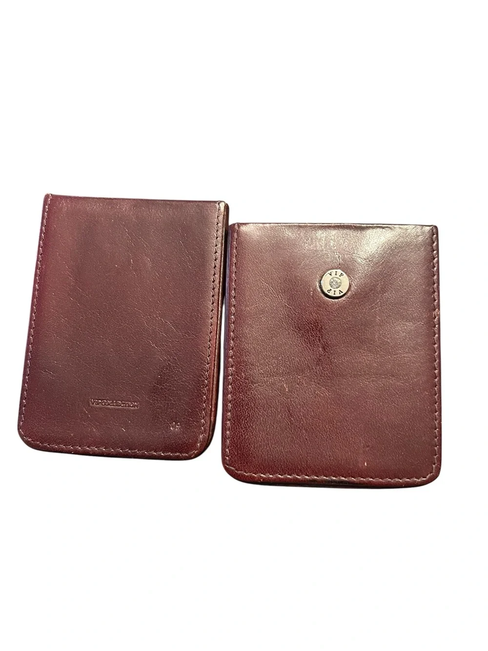 Vintage VIP Collection Polish Leather Modular Wallet System (2009)